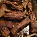 El cooksnap de silvia cuando hizo Costillas de puerco al horno.