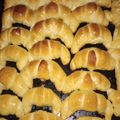El cooksnap de Mary Vieira De Carvallo cuando hizo Medialunas SIN MANTECA! 🙌.