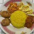Cooksnap dari Hilda Dawood untuk resep Nasi Kuning Bumbu Racik