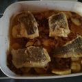 El cooksnap de vicente cuando hizo Bacalao al horno con patatas.