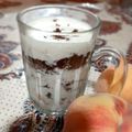 کوک اسنپ Saba Shekarcian بعد از امتحان کردن دسر موس هلو سه لایه.