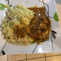 El cooksnap de Carlos Leonel Rivera cuando hizo Arroz al cilantro.