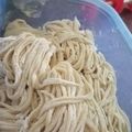 Cooksnap dari Melda diana S untuk resep Mie mentah home made kenyal,anti gagal