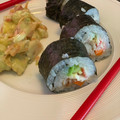 El cooksnap de Lisbeth Plasencia cuando hizo Cómo hacer Sushi de atún y salmón desde cero: Maki, Temaki y Nigiri.