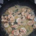 El cooksnap de Fer Saltos🌼 cuando hizo Camarones al ajillo.