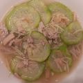 QBee Sindy Chien 的 絲瓜金針菇 cooksnap