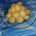 Cooksnap dari Srii Mulyantii untuk resep KUE ONDE-ONDE (anti meletus)