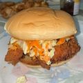 Kenedee Hodges's cooksnap of when they made Hot and Honeyed Chicken Wing Chronicles.