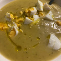 El cooksnap de Irene-Guirao cuando hizo Puré de apio al curry.