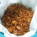 Cooksnap dari Namanyayulia untuk resep Bawang Goreng Renyah