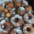 El cooksnap de Yanina Orellano cuando hizo Borlas y Donas con azúcar.