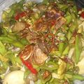 Cooksnap dari citra hayati untuk resep Tumis Buncis Baso Modal 8rb-an
