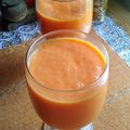 Cooksnap dari Ninik Kitchen untuk resep Taiwanese Papaya Milk (mù guā niú năi) Smoothie