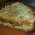 El cooksnap de Graciela Samsa cuando hizo Tarta de pera🍐 con crumble.