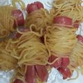 Cooksnap dari Mary untuk resep Sosis Gulung Mie