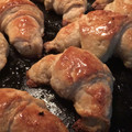 El cooksnap de Gisella cuando hizo Medialunas de Manteca.