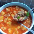 Cooksnap dari dela seina untuk resep Gulai kacang merah
