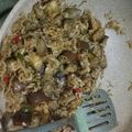 Cooksnap dari Wardlatul Jannah untuk resep Oseng terong+udang papai(ebi) pedas sederhana