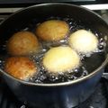 El cooksnap de any Martelo cuando hizo Buñuelos Receta tradicional Antioqueña.