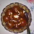 Mamta Roy का कुकस्नैप जब उन्होंने सूजी के गुलाबजामुन (Suji Galabjamun) बनाया था।