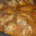 El cooksnap de beatrizcuycoll cuando hizo Alitas de pollo con tomate y cebolla.
