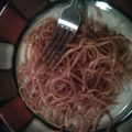 INSANExBUTCHER's cooksnap of when they made Stir Fry Noodles.