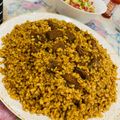 صورة من نور الإيمان، شاركها بعد تجربة وصفة برغل على مرقة الكوسة المحشي واللب