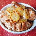 รูป Cooksnap ของ ครัวนุ้งแคท เมื่อเขาทำ Yorkshire Pudding (Banana Topping)