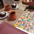 El cooksnap de Adry cuando hizo "Pingüinos" versión saludable en microondas.