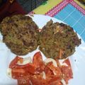 El cooksnap de Yami Rodriguez cuando hizo Hamburguesas de lentejas. Fáciles y livianas.