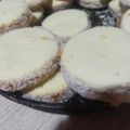 El cooksnap de jeannette maturana cuando hizo Alfajores de Maizena.