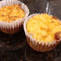 El cooksnap de malejandra008 cuando hizo Muffin calabaza y muzzarella ❤️.