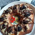 El cooksnap de Vanete Fossatti cuando hizo Rosca de Pascua.