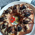 El cooksnap de Vanete Fossatti cuando hizo Rosca de Pascua.