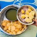 Amit Jain का कुकस्नैप जब उन्होंने पानी-पूरी मुम्बई स्टाइल में (Pani puri mumbai style me recipe in बनाया था।