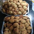 Cooksnap από Ευαγγελία Πασχούδη στη συνταγή Μπισκότα πορτοκαλιού με σοκολάτα!!