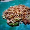 Cooksnap dari Ummu Yua untuk resep Nasi Bakar Cumi Pedas