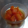 El cooksnap de Rodolfo Bassi 🇦🇷 🇮🇹 cuando hizo Dulce de calabaza, receta de la nonna...!!! 🇮🇹💃🇦🇷♥️.