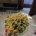 Cooksnap dari Risca Miolo untuk resep Mie burung dara goreng