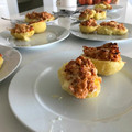 El cooksnap de Equipo Cookpad cuando hizo Patatas rellenas gratinadas.