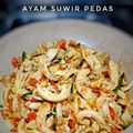 Cooksnap dari Bunda Daffa untuk resep Ayam suwir pedas