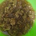 Cooksnap dari Belajar Yuk untuk resep Tumis daging sapi (MPASI 1y+)