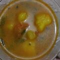 Jyoti Sinha 's cooksnap of when they made Aloo tamatar ki sabji.
