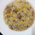 Cooksnap của hân gia khi họ làm theo món Cơm Chiên Cá Hồi