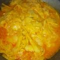 Cooksnap dari Nina Suniarni untuk resep Sayur rebung santan