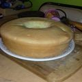 El cooksnap de mariel cuando hizo Bizcochuelo esponjoso para rellenar.