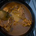 El cooksnap de sugey Martínez de la paz cuando hizo Mole con pollo de vaso.