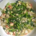 Cooksnap dari Eko Koesdarnadi untuk resep Tumis Bayam Telur