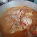 El cooksnap de Sergio Paredes cuando hizo Pollo a la mostaza, miel y limón a la cacerola c/ papas crocantes.