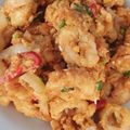 Cooksnap dari Laurencia Caroline untuk resep Cumi Telur Asin
